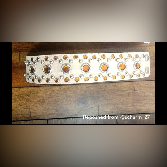 💖EUC💖 Bootbarn Womens accessory  Western style snap bracelet - Picture 3 of 5